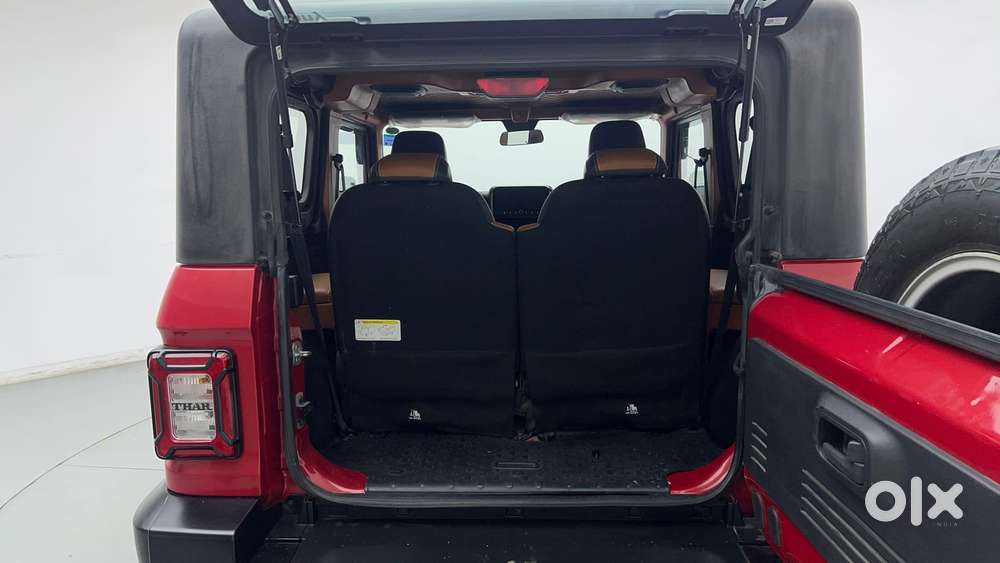 Mahindra Thar Lx Hard Top Petrol Mt 4wd, 2022, Petrol