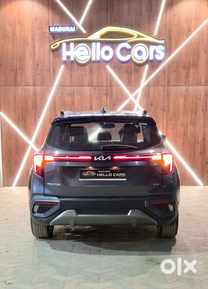 Kia Seltos 1.5 Gtx+ Diesel At Dual Tone, 2024, Diesel