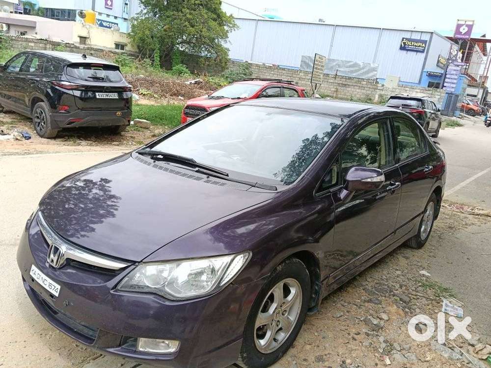 Honda Civic 1.8 V Mt Inspire, 2008, Petrol