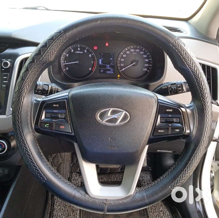 Hyundai Creta 1.6 Vtvt At Sx Plus, 2017, Petrol