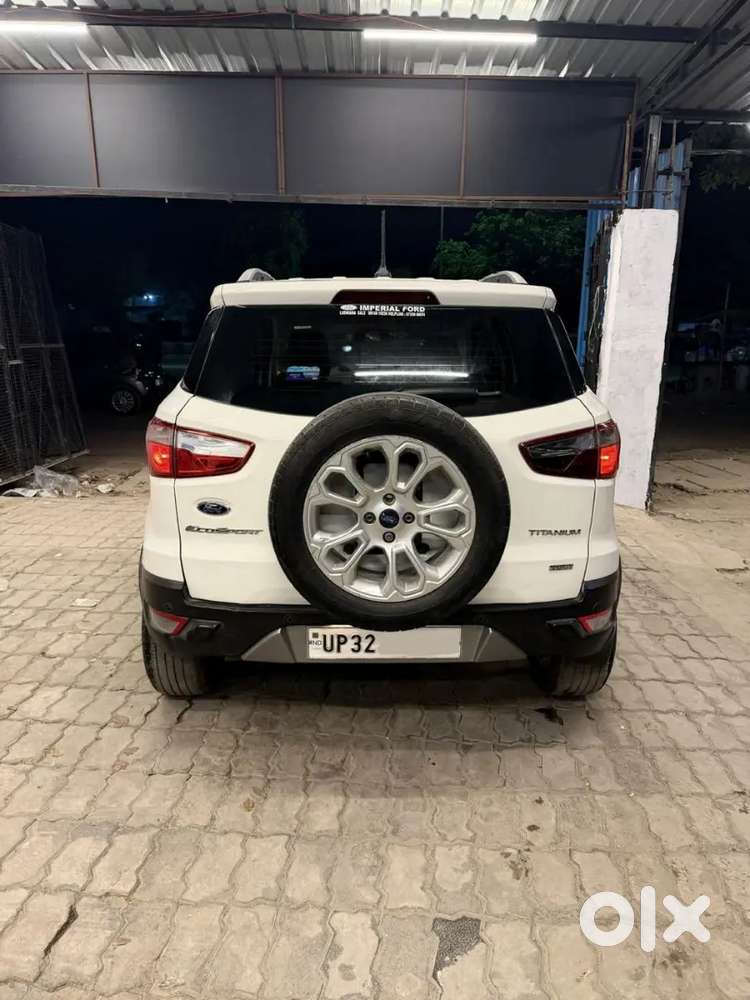 Ford Ecosport Diesel 2018