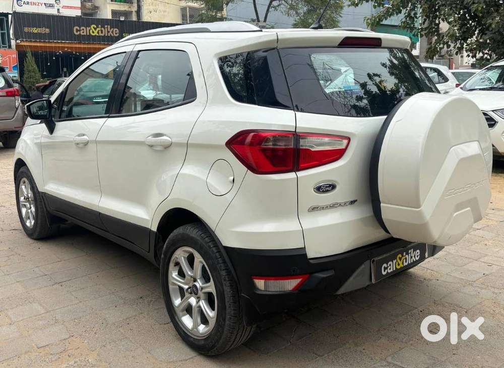 Ford Ecosport 1.5 Diesel Titanium Plus, 2019, Petrol