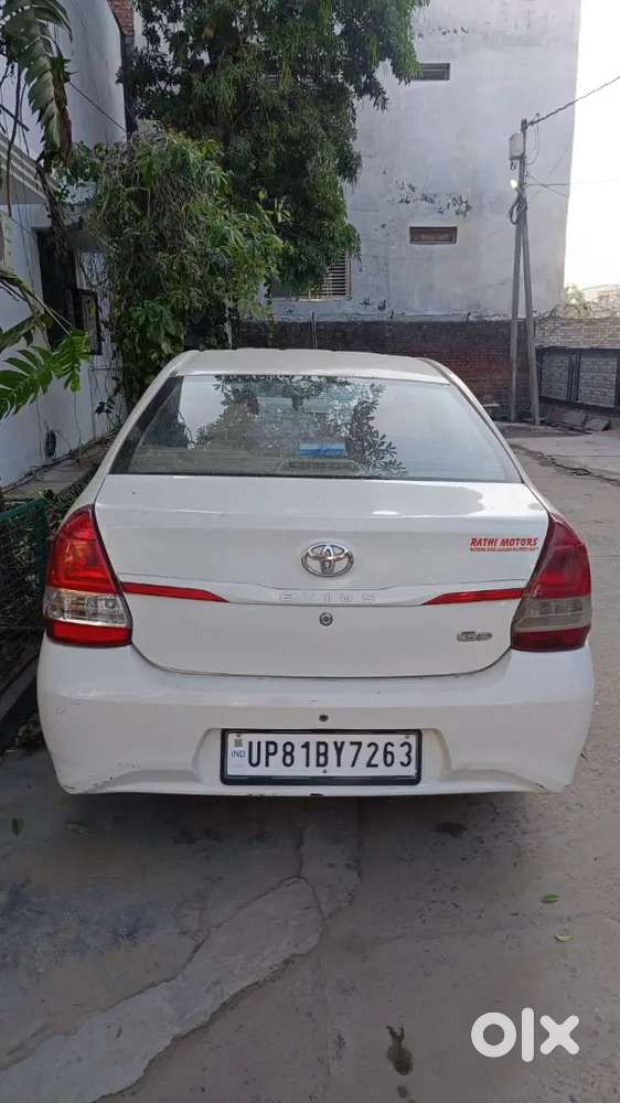 Toyota Etios 2018 Diesel 125000 Km Driven