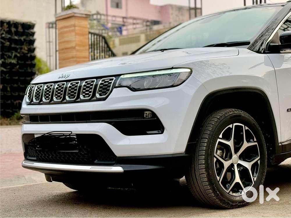 Jeep Compass Automatic Diesel  2024 Registration