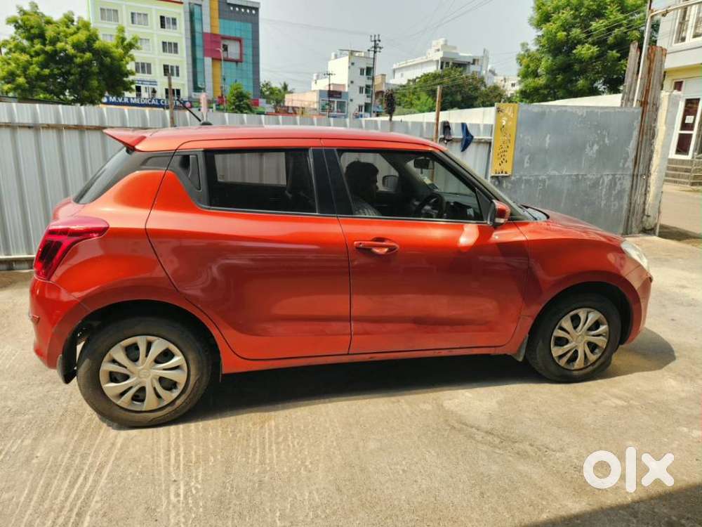 Maruti Suzuki Swift Vxi + Manual, 2021, Petrol