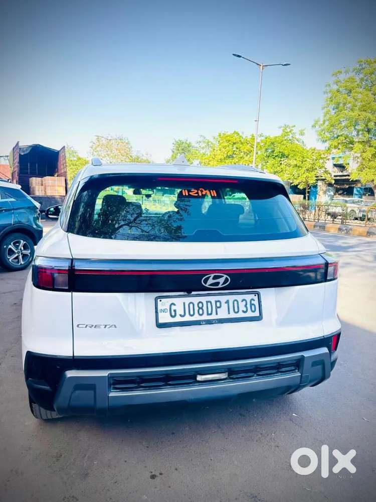 Hyundai Creta Facelift 2025 Diesel 19000 Km Driven