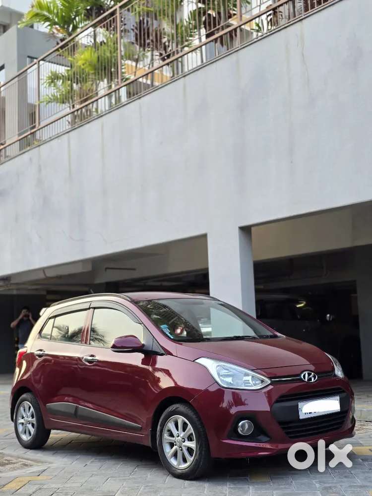 Hyundai Grand I10 Automatic Asta Petrol Single Owner 2014 Model
