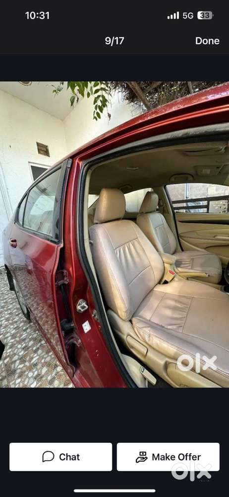Honda City 2010 Cng & Hybrids Good Condition