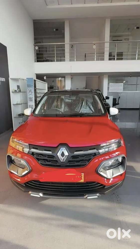 Renault Kwid Petrol Automatic 2025 Top Varient, 6 Air Bags