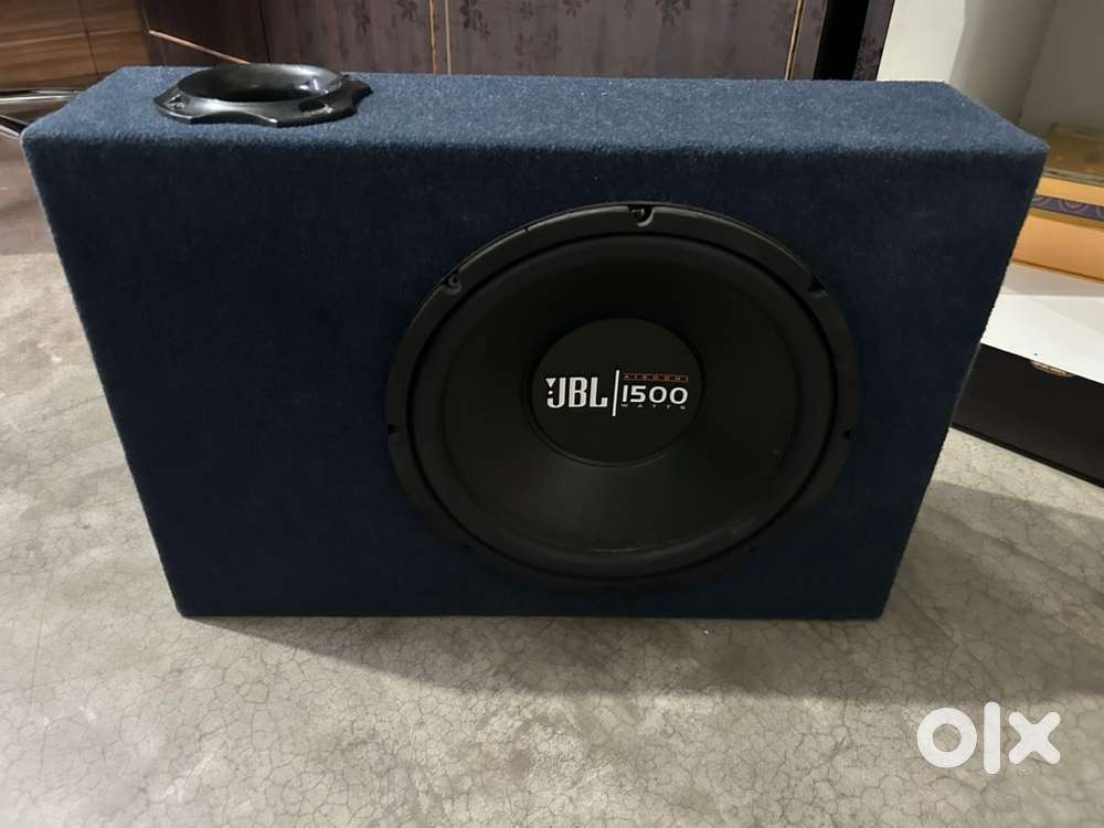 Inch Subwoofer Box Jbl 1500 Watt Subwoofer JBL 1500 Car Subwoofar