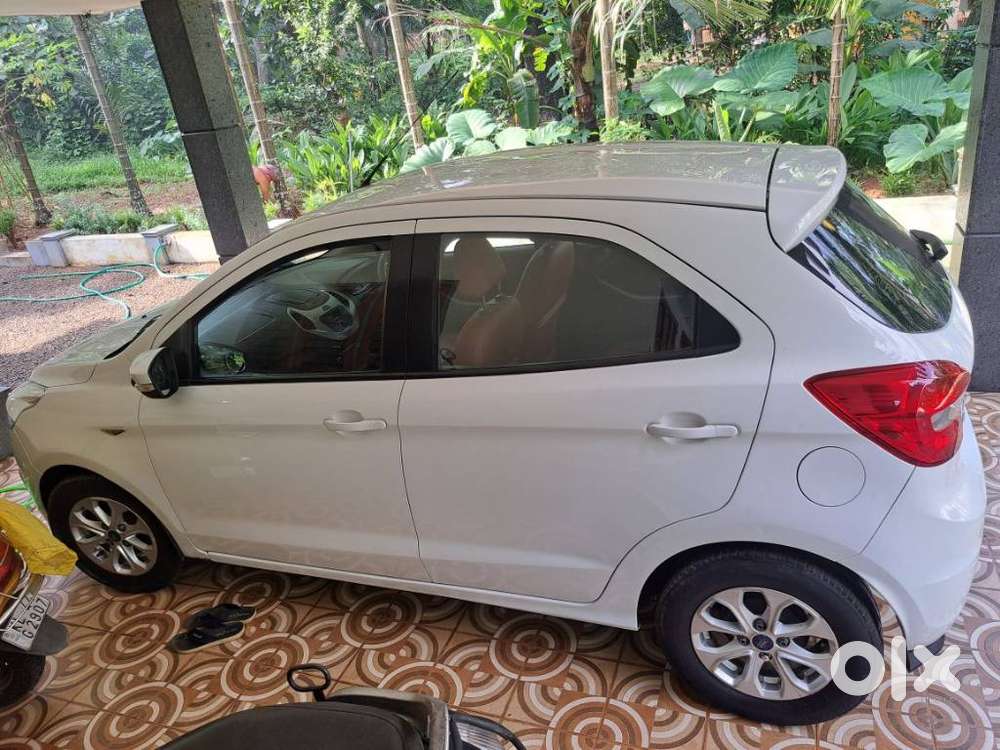 Ford Figo 1.2p Titanium Opt Mt, 2017, Petrol