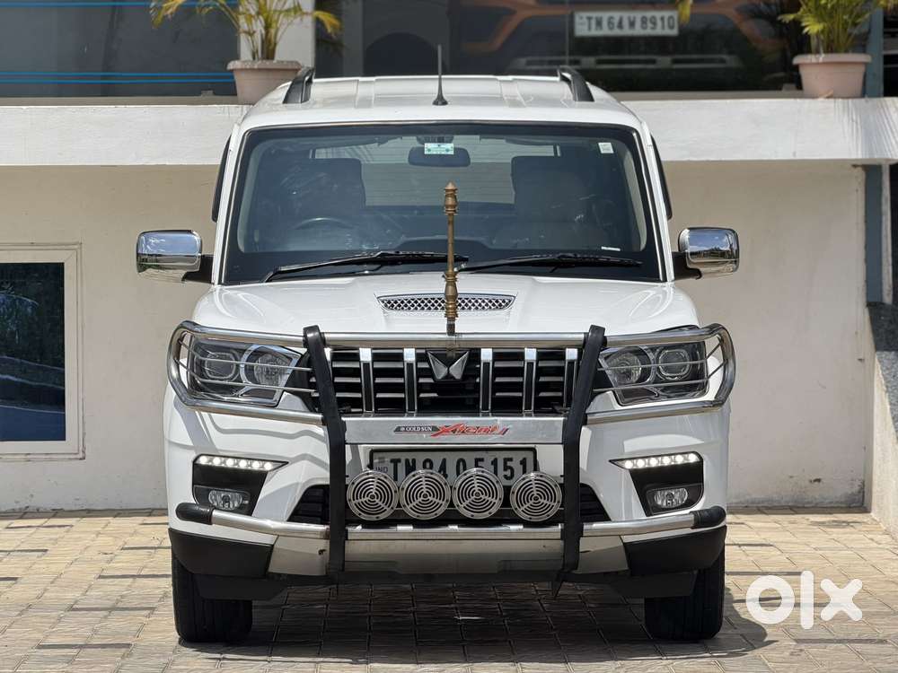 Mahindra Scorpio Classic 2.2 S 11 Mt 7 Str, 2023, Diesel