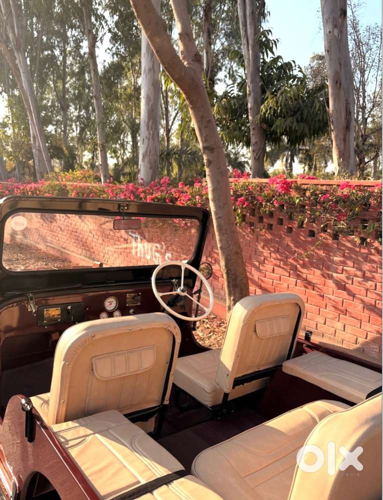Mahindra Jeep Cj 3b 1997