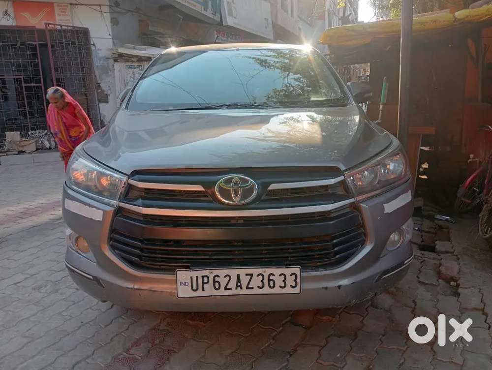 Toyota Innova Crysta 2016 Diesel Manual