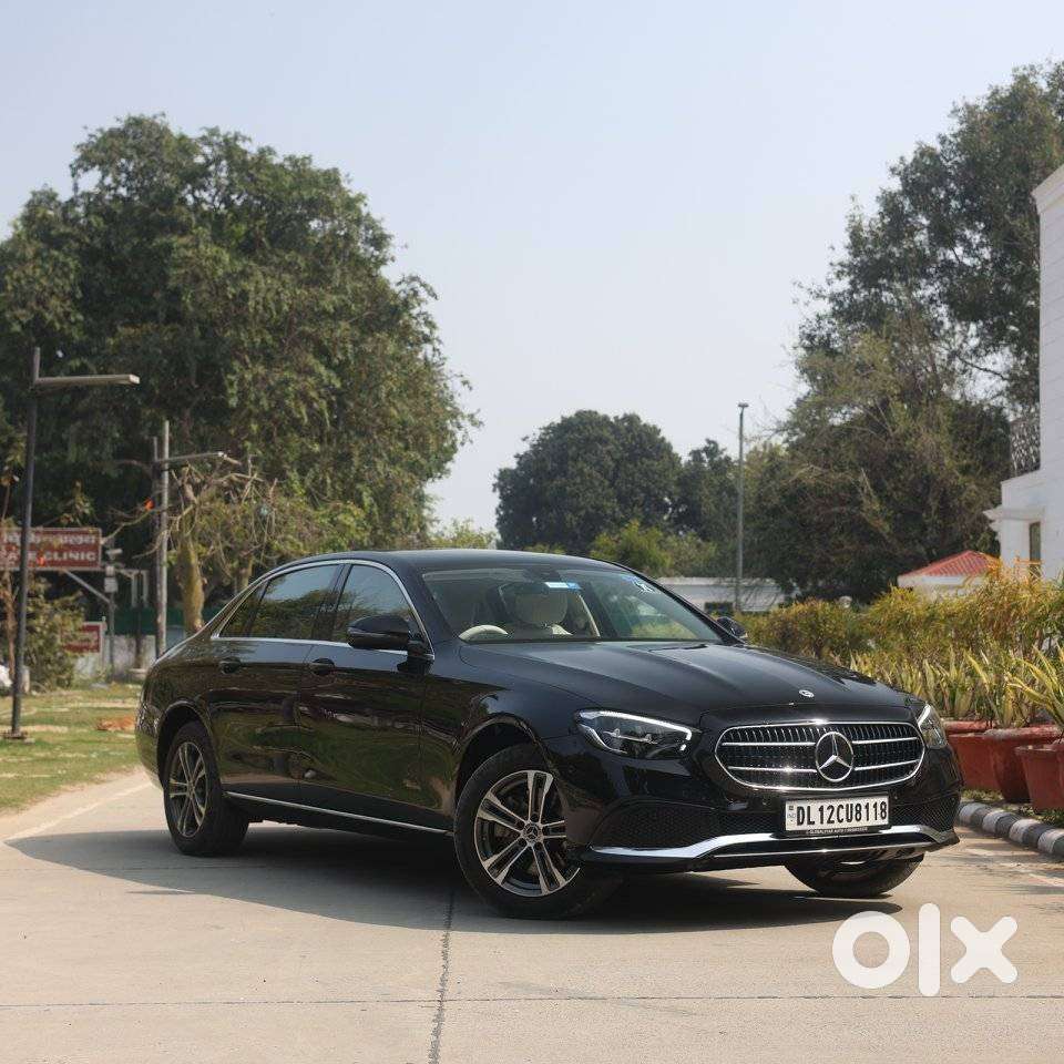 Mercedes-benz E-class E 200 Exclusive, 2021, Petrol