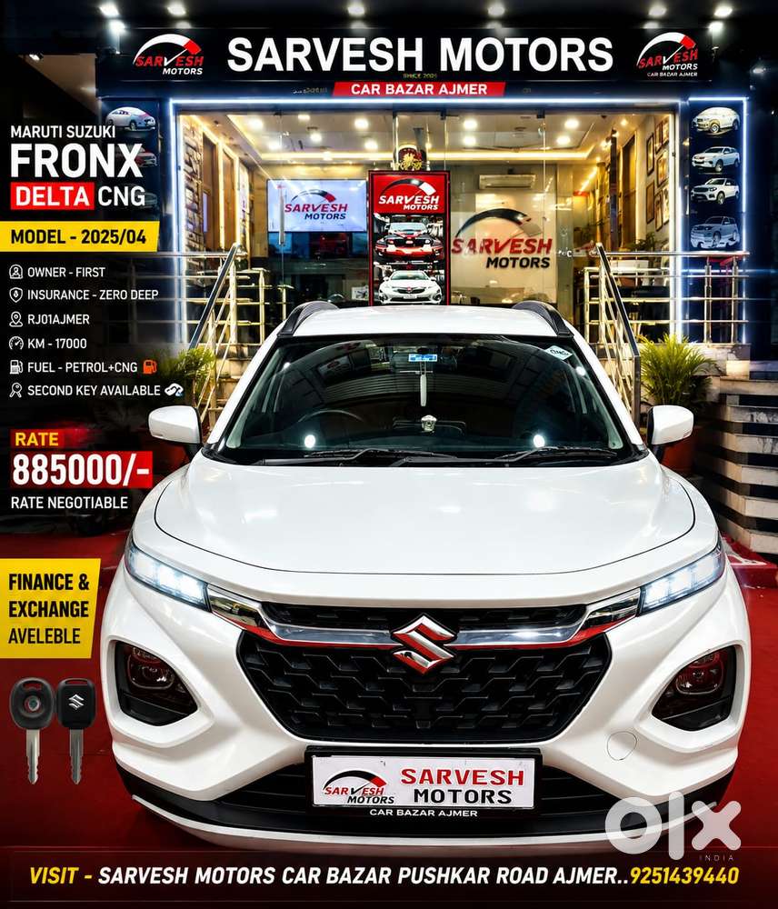 Maruti Suzuki Fronx Delta 1.2 Cng, 2025, Cng & Hybrids