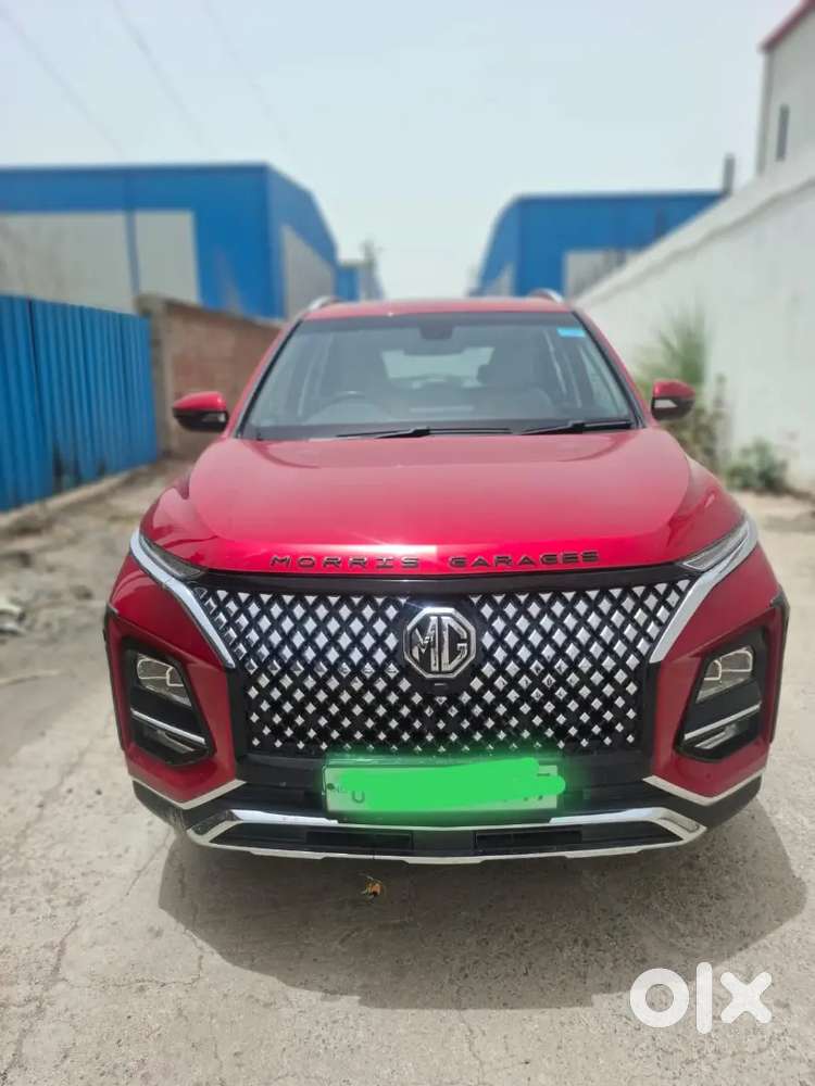 Mg Hector 2023 Petrol 30000 Km Driven
