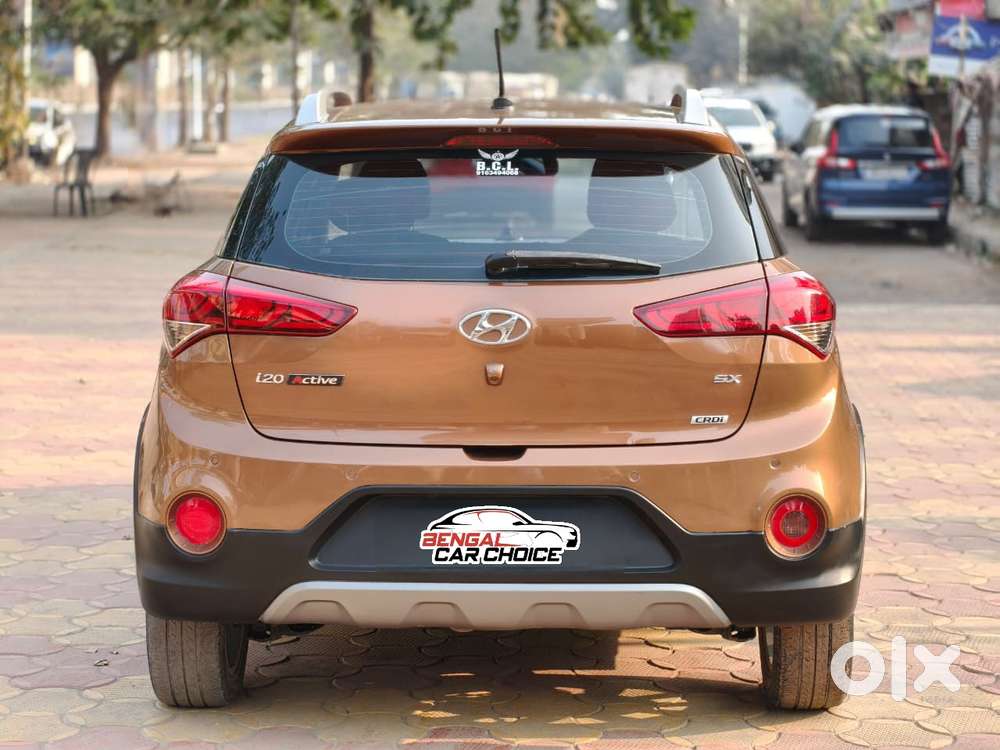 Hyundai I20 Active Sx Diesel, 2018, Diesel