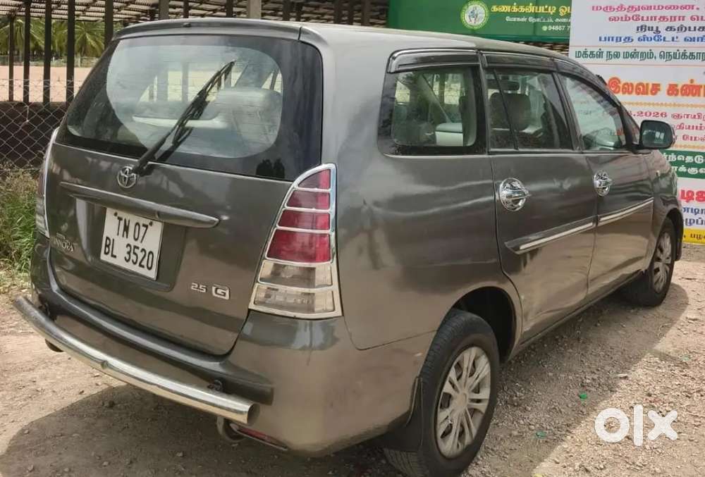 Toyota Innova Diesel 2011
