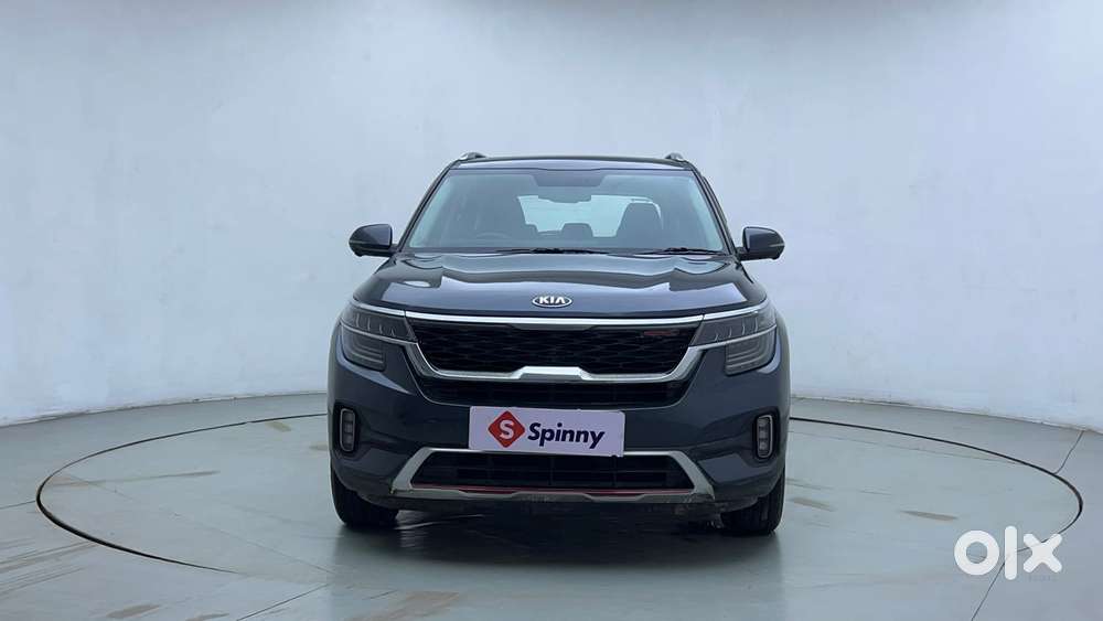 Kia Seltos 1.4 Gtx + Petrol At, 2020, Petrol