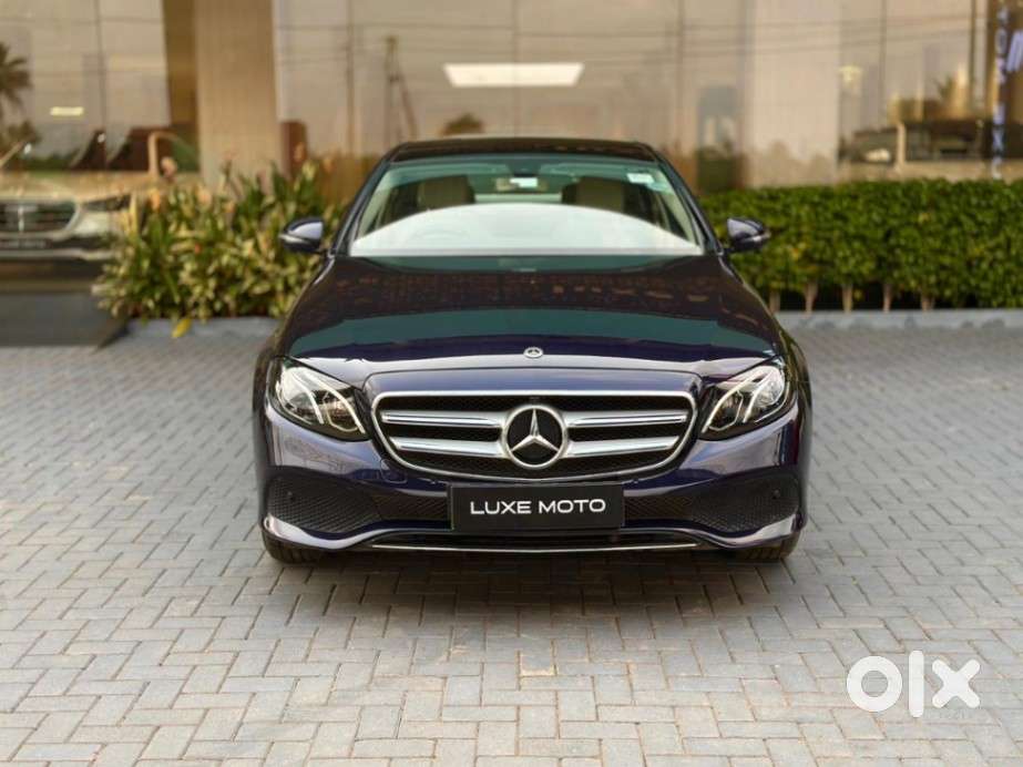 Mercedes-benz E-class E350d, 2018, Diesel
