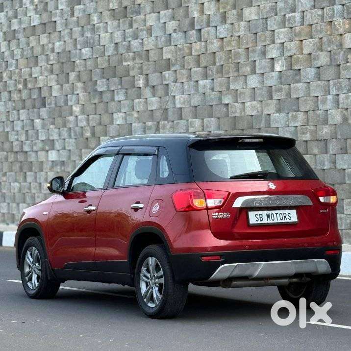 Maruti Suzuki Brezza Zdi+ Dual Tone, 2018, Diesel