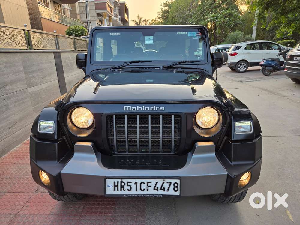 Mahindra Thar Lx 4-str Hard Top Mt, 2021, Petrol