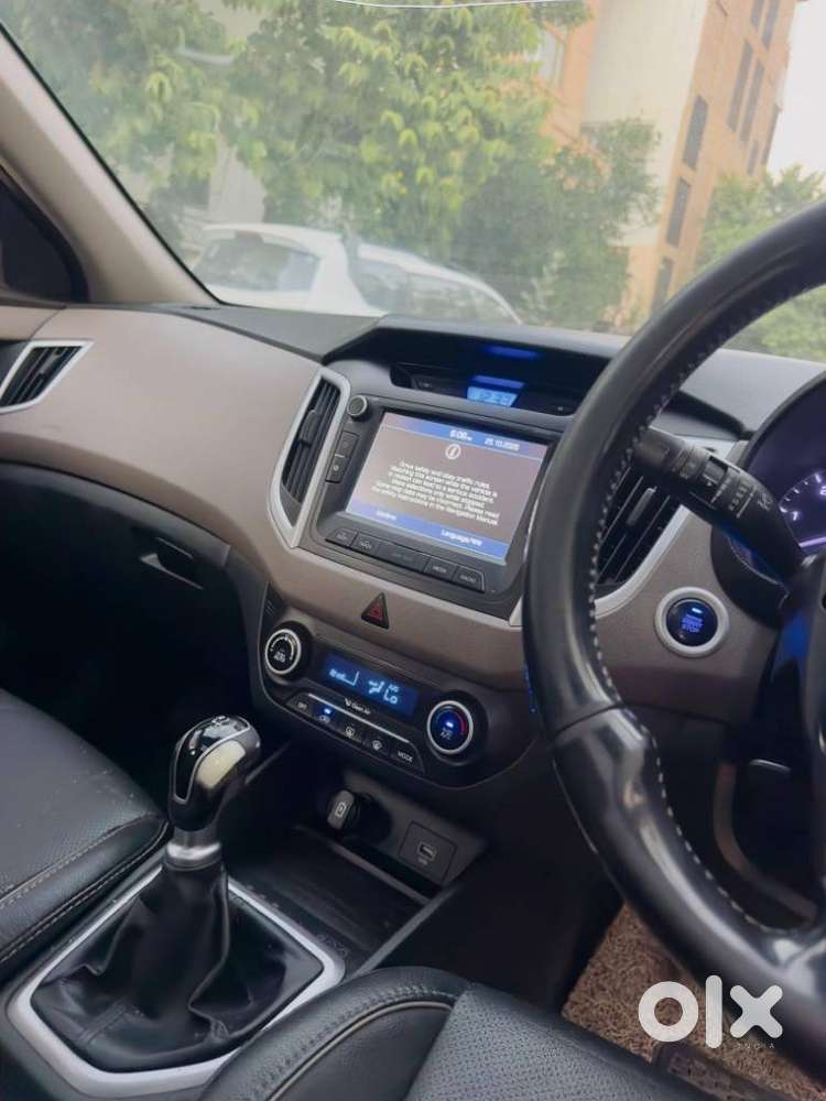 Hyundai Creta 1.6 Sx (o), 2019, Diesel