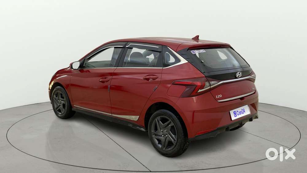 Hyundai New I20 1.2 Sportz Ivt, 2021, Petrol