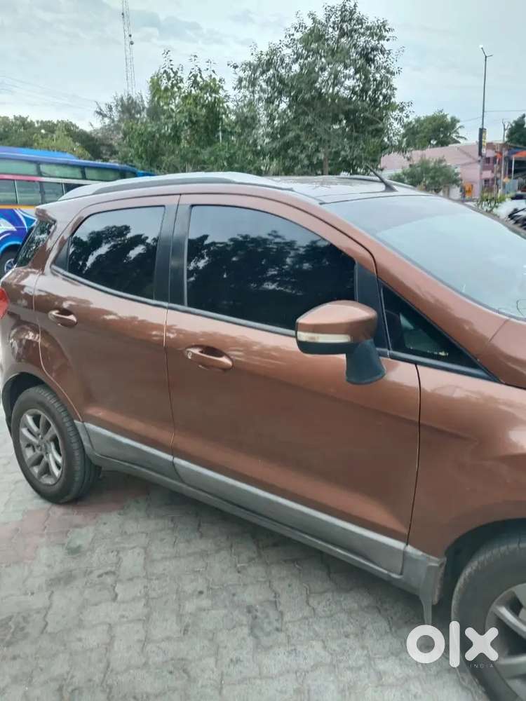 Ford Ecosport Diesel 2016