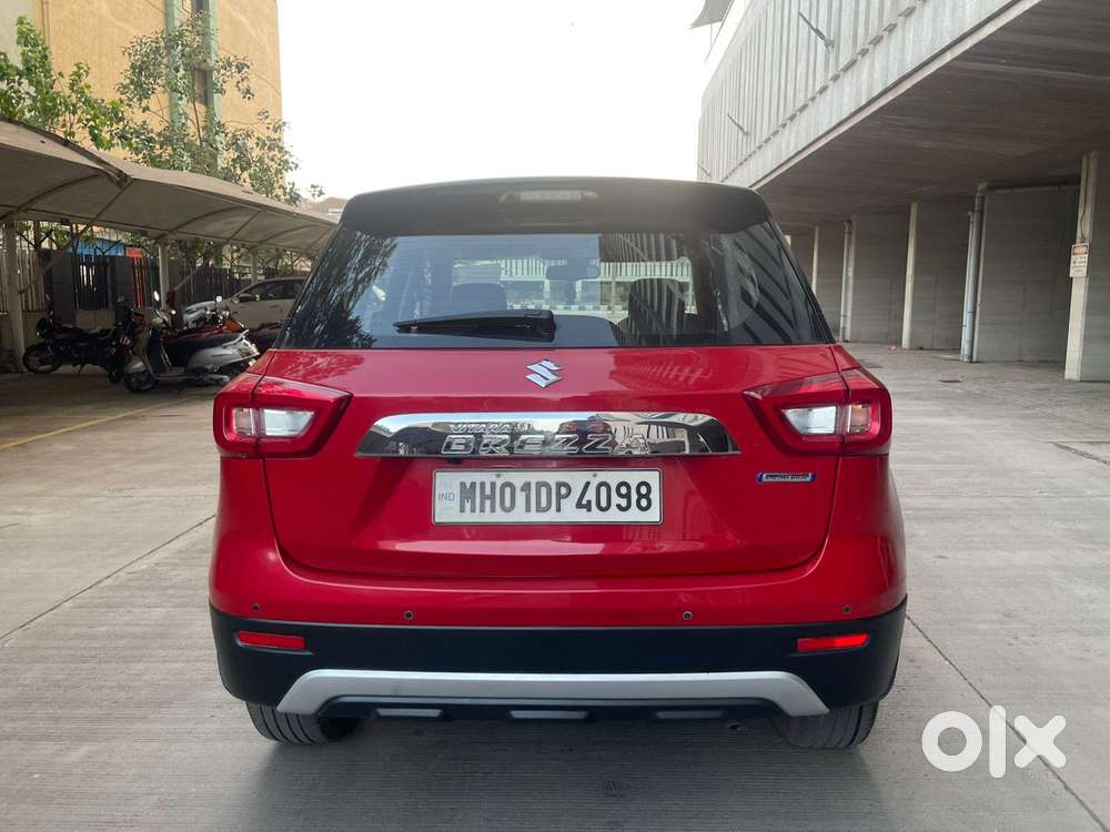 Maruti Suzuki Vitara Brezza 1.5 Zxi Plus At Dual Tone, 2020, Petrol