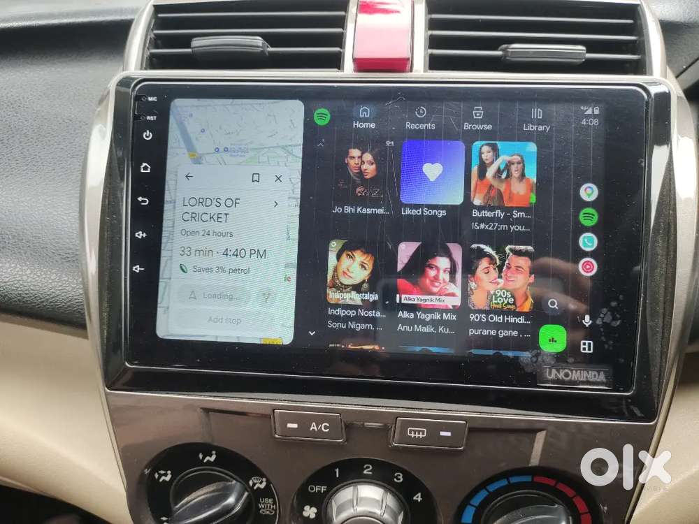 Honda City Petrol Mt 2012 Variant