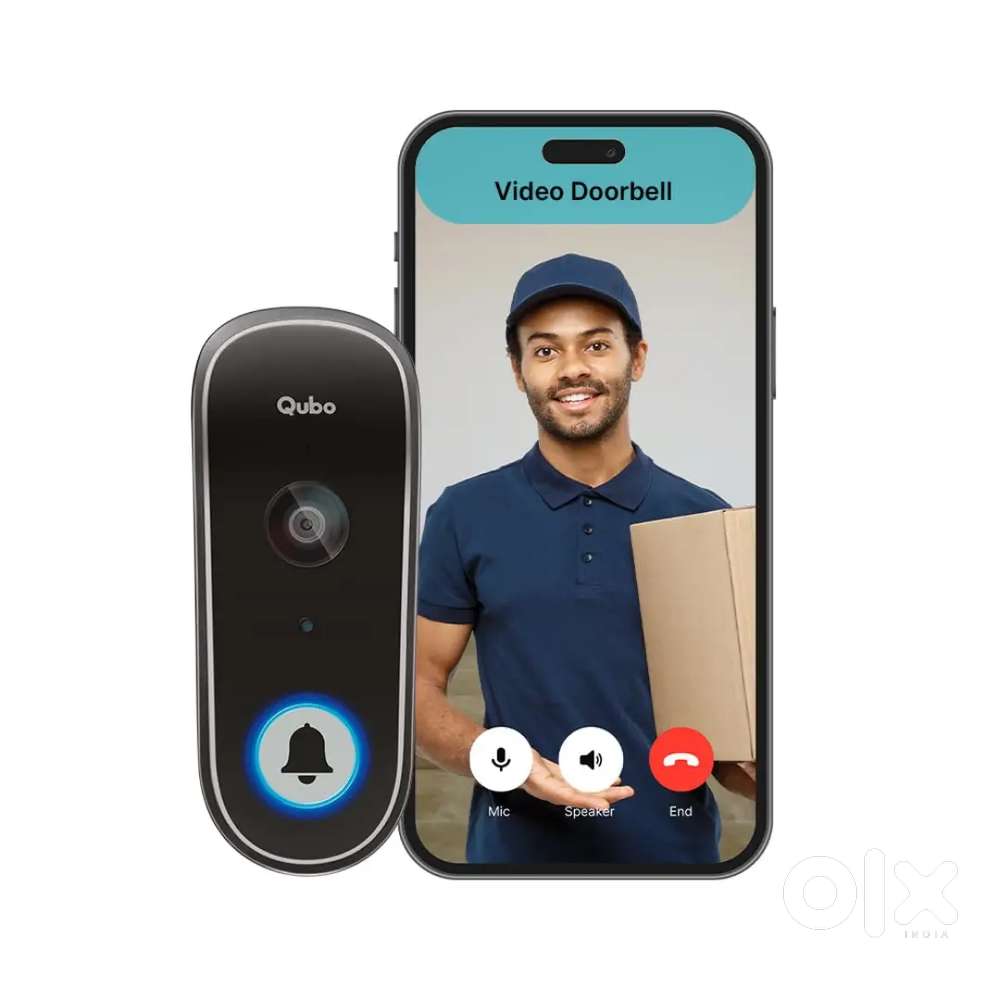 Qubo Smart WiFi Video Doorbell from Hero Group