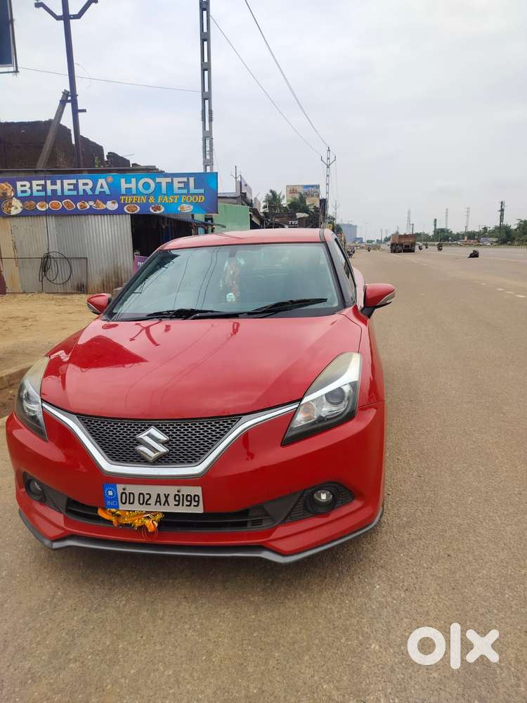 Maruti Suzuki Baleno Rs Petrol, 2018, Petrol