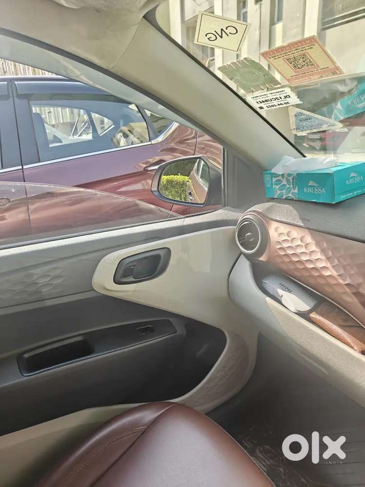 Hyundai Aura 2022 Cng & Petrol 94669 Km Driven