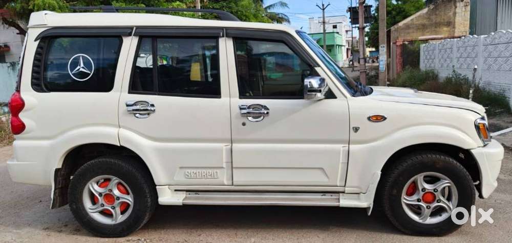 Mahindra Scorpio 2009-2014 Vlx 2wd Airbag Bsiii, 2012, Diesel