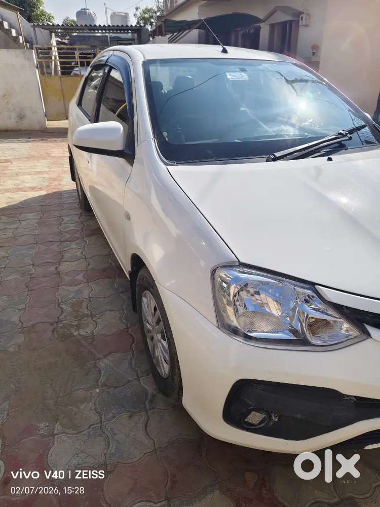 Toyota Etios 2017