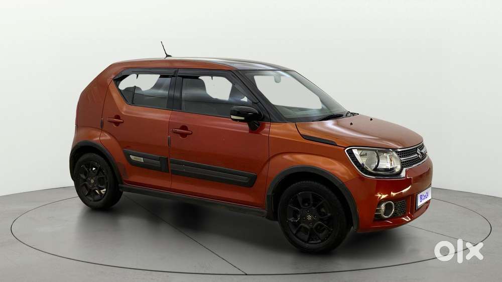 Maruti Suzuki Ignis 1.2 Amt Zeta, 2017, Petrol