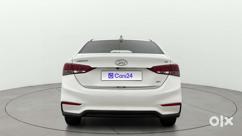 Hyundai Verna 1.6 Sx Plus Vtvt At, 2019, Petrol