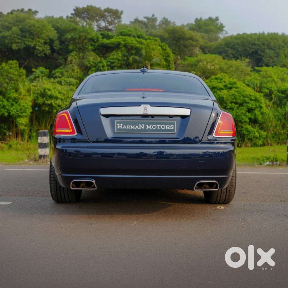 Rolls-royce Ghost, 2012, Petrol
