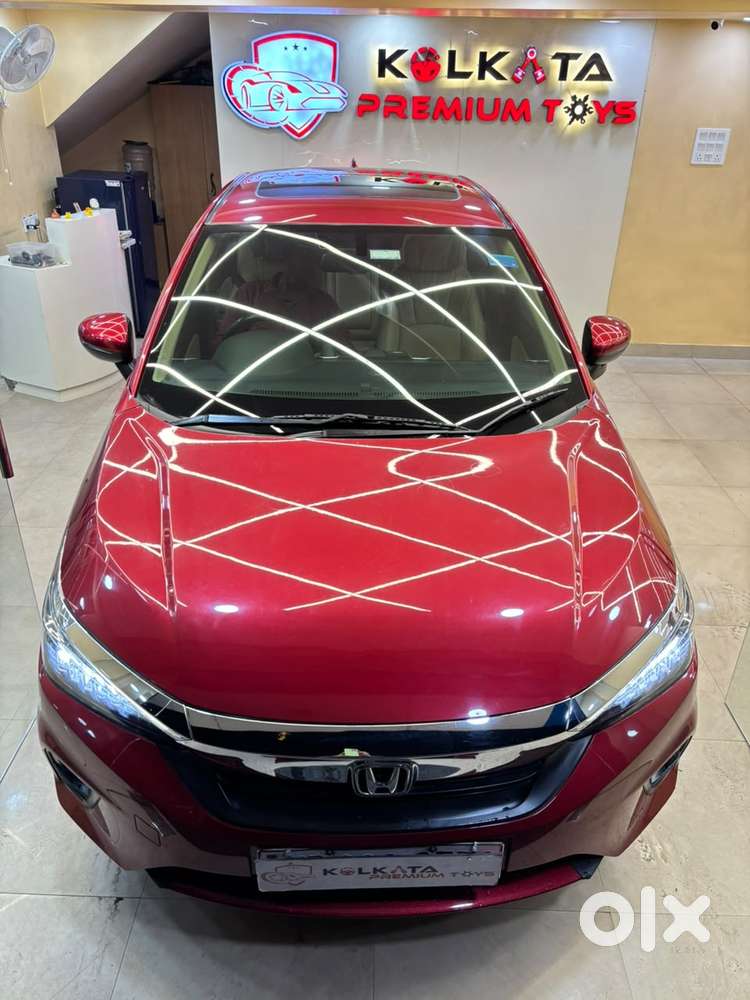 Honda City 1.5 Zx Cvt I-vtec, 2021, Petrol