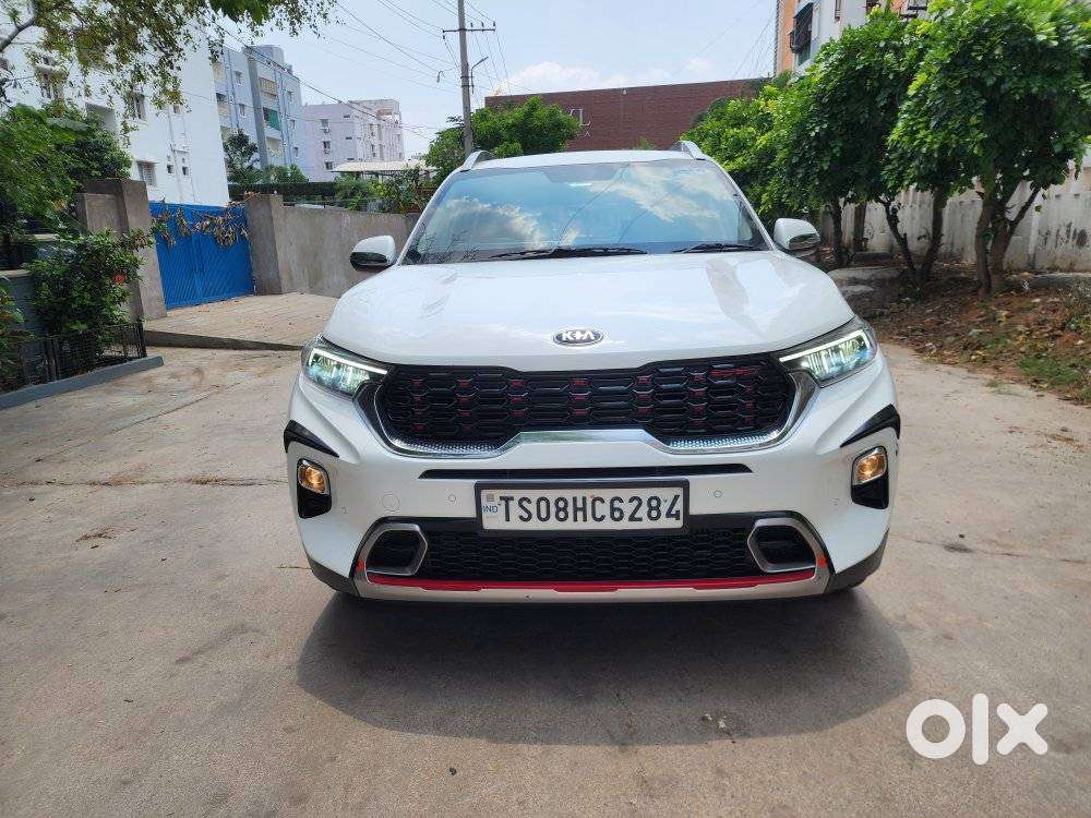 Kia Sonet Gtx Plus Turbo Imt, 2020, Petrol