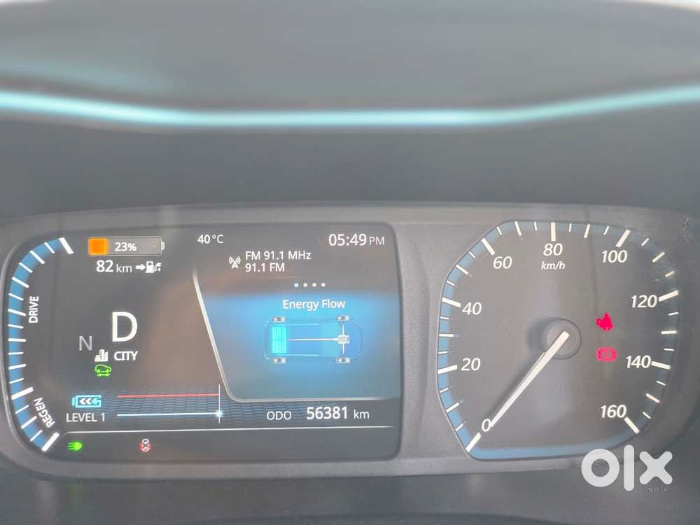 Tata Nexon Ev Max Xz Plus Lux Jet Edition, 2022, Diesel
