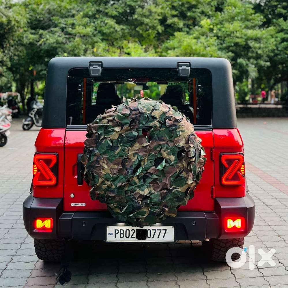 Mahindra Thar, 2021, Diesel