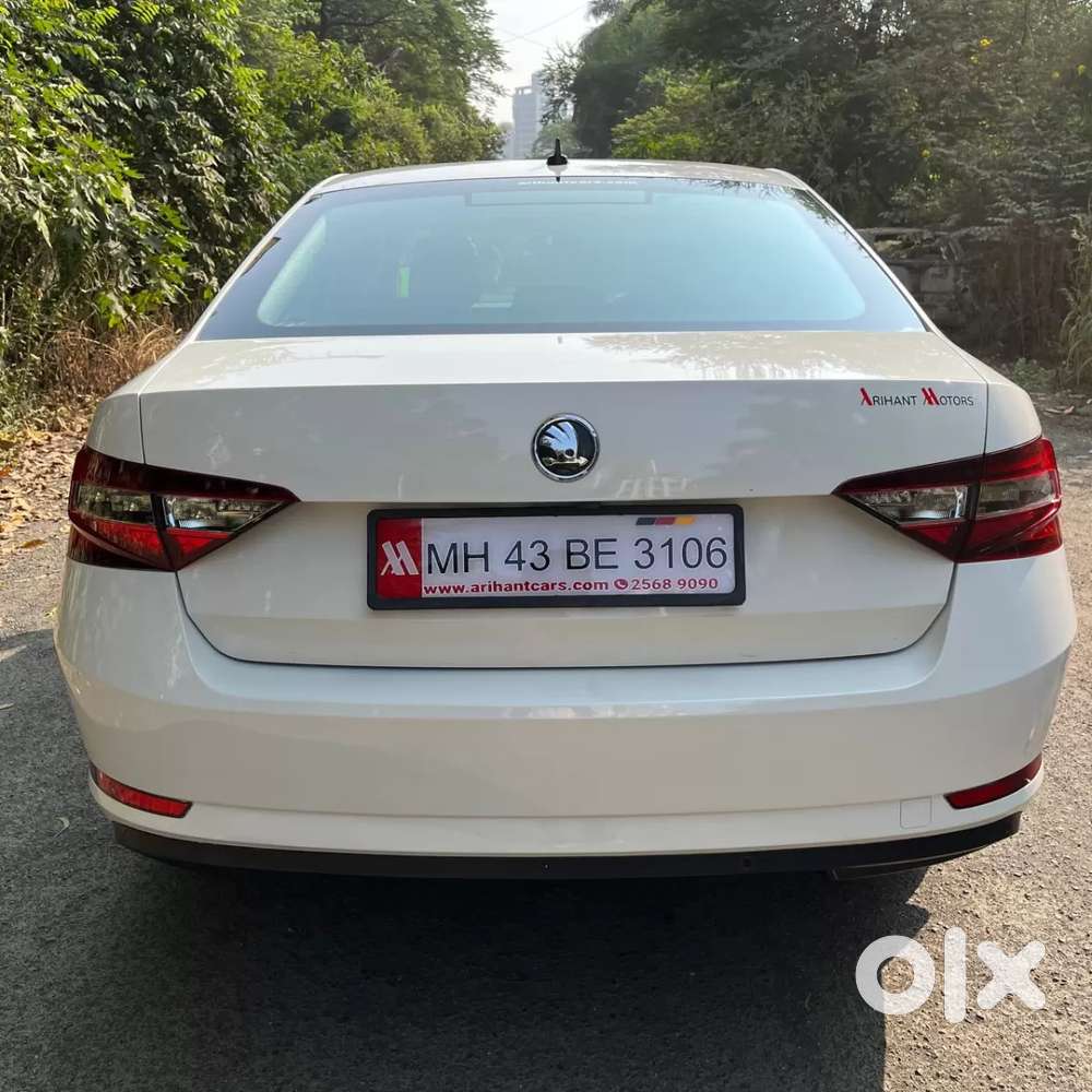 Skoda Superb Style 2.0 Tdi At, 2016, Diesel