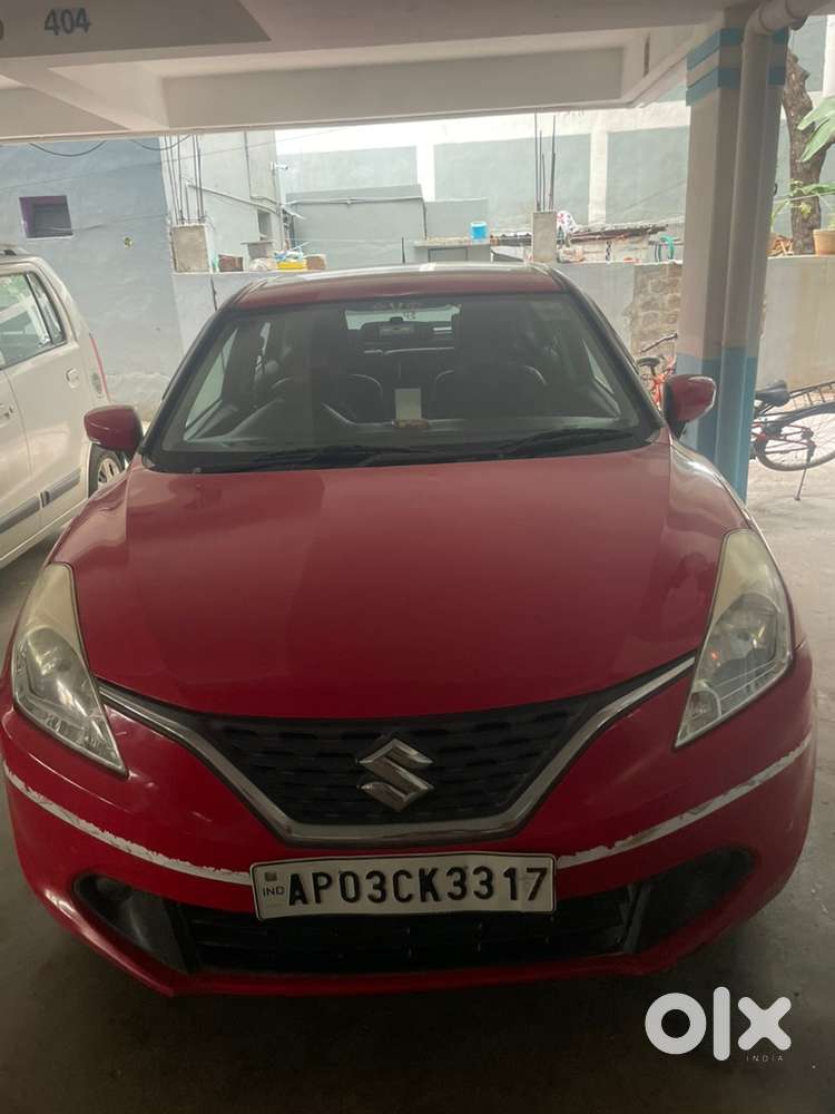 Maruti Suzuki Baleno 2017