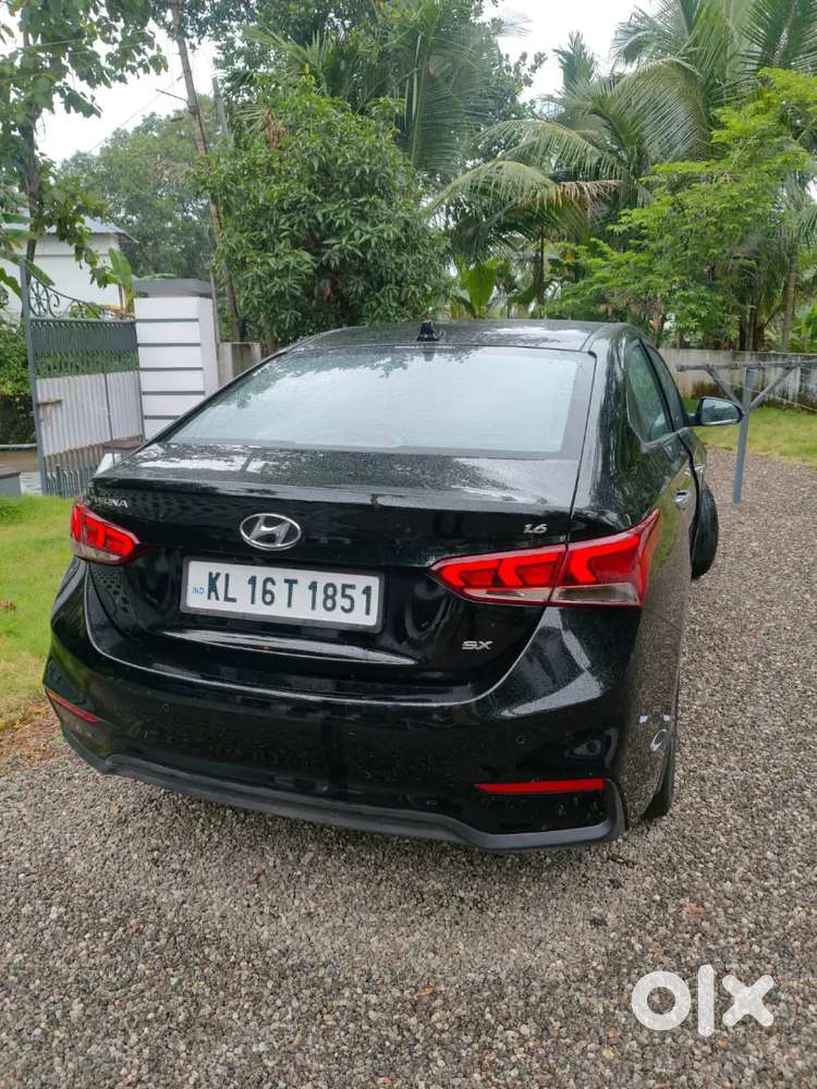 Hyundai Verna 2018 Well Maintained Company Service