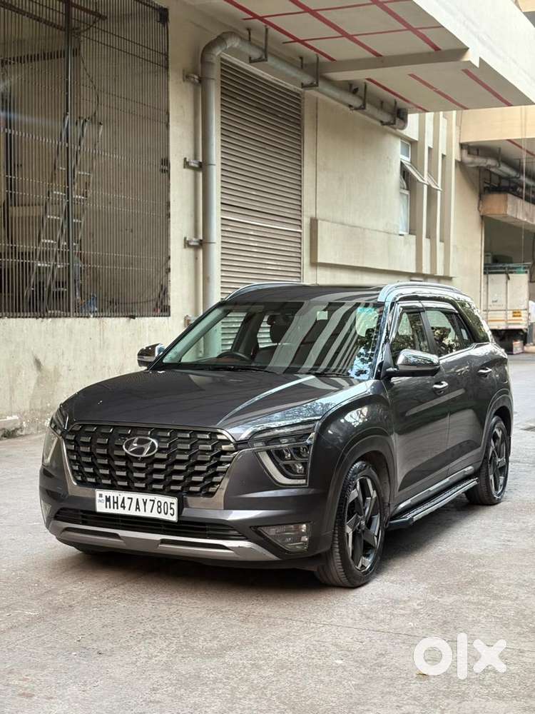 Hyundai Alcazar Platinum, 2021, Petrol