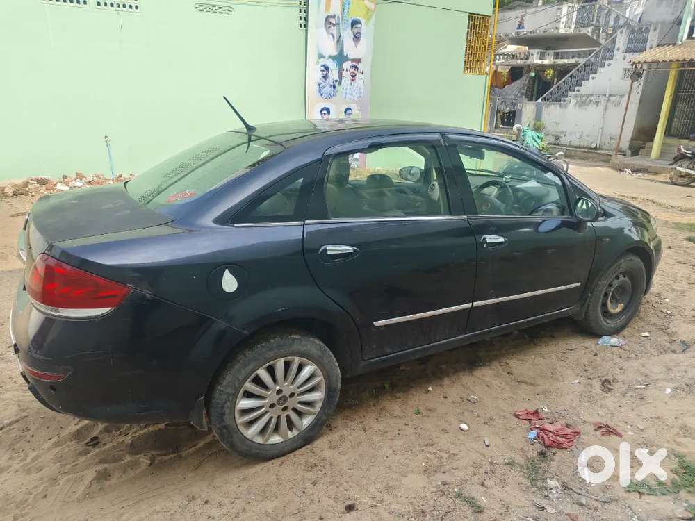 Fiat Linea 2016 Diesel 216000 Km Driven