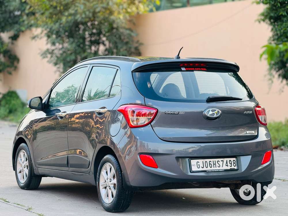 Hyundai Grand I10 At Asta, 2015, Petrol